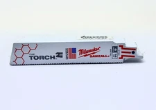 Milwaukee 48-00-8782 6" 14 TPI The Torch SAWZALL Blades (25 Pk)