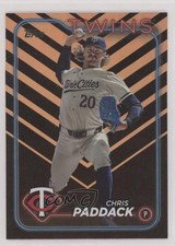 2024 Topps Update Holiday Chris Paddack #US14 1b1g