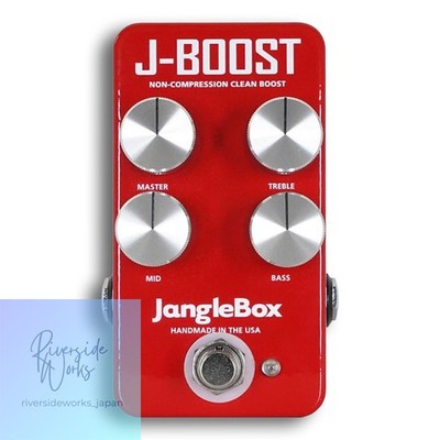 JangleBox J-Boost Booster Effektpedal für Gitarre
