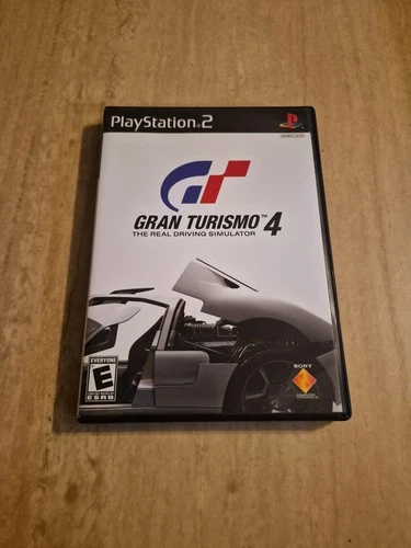 Gran Turismo 4 PS2 Playstation 2 BLACK LABEL Complete CIB