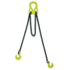 Lift-All 30006G10 Chain Sling, G100, Alloy Stl, 14 Ft L
