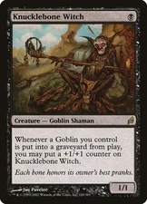Knucklebone Witch Lorwyn MP MTG
