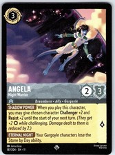 Angela - Night Warrior #187 Prices | Lorcana Winterspell | Lorcana
