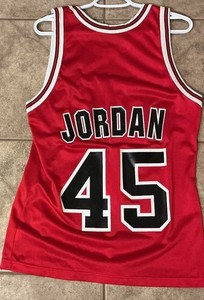 Jordan 45 Jersey Champion | eBay