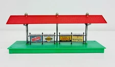 Lionel Illuminated Freight Station Platform 6-2156 w/ Signage