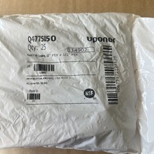 QTY 25 Uponor Propex EP Couplings 1/2" Pex X 1/2" Pex Q4775050