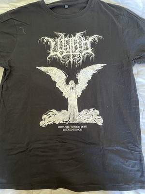 Band-Shirt ''Ultha'', Festivalshirt Unholy Passion Redux 2021, Black Metal