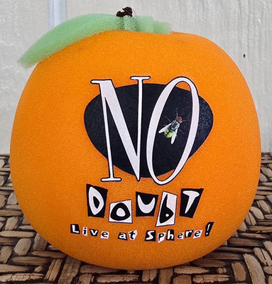No Doubt Live at Sphere Las Vegas Tragic Kingdom Falling Foam Orange 6.13.26