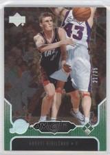 2004-05 Upper Deck Black Diamond Green Diamond 21/25 Andrei Kirilenko #147 1u6