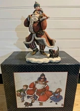 Lang and Wise Sherri Buck Baldwin "Santa's Jig" First Edition 1999 #11 Figurine