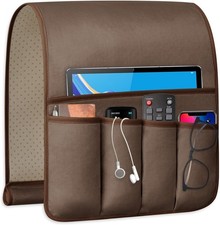 Remote Control Holder for Armchair Couch Caddy Organizer TV for Bed Storage