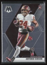 2020 Panini Mosaic Antonio Gibson #227 Rookie Washington Redskins