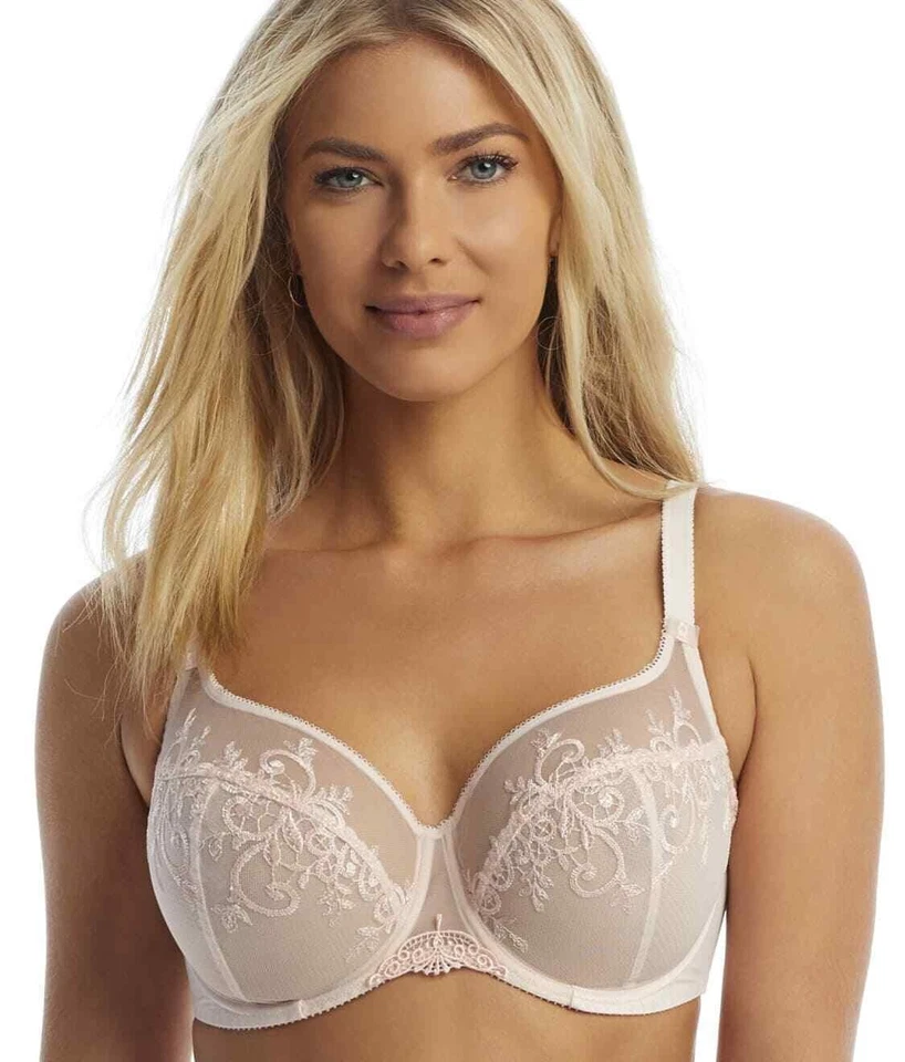 Empreinte ROSE Apolline Underwire Low Neck Bra, US 32D, UK 32D - Image 2 of 4