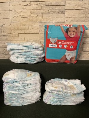 Pampers Baby-Dry Pants Größe 5 Windeln 63 Stück