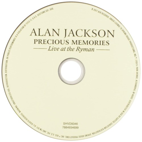 Alan Jackson - Precious Memories (DVD) Alan Jackson - Imagen 4 de 4