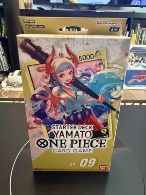 One Piece Card Game English Starter Deck 9 ST-09 Yamato Sealed | eBay One Piece Card Game English Starter Deck 9 ST-09 Yamato Sealed | eBay