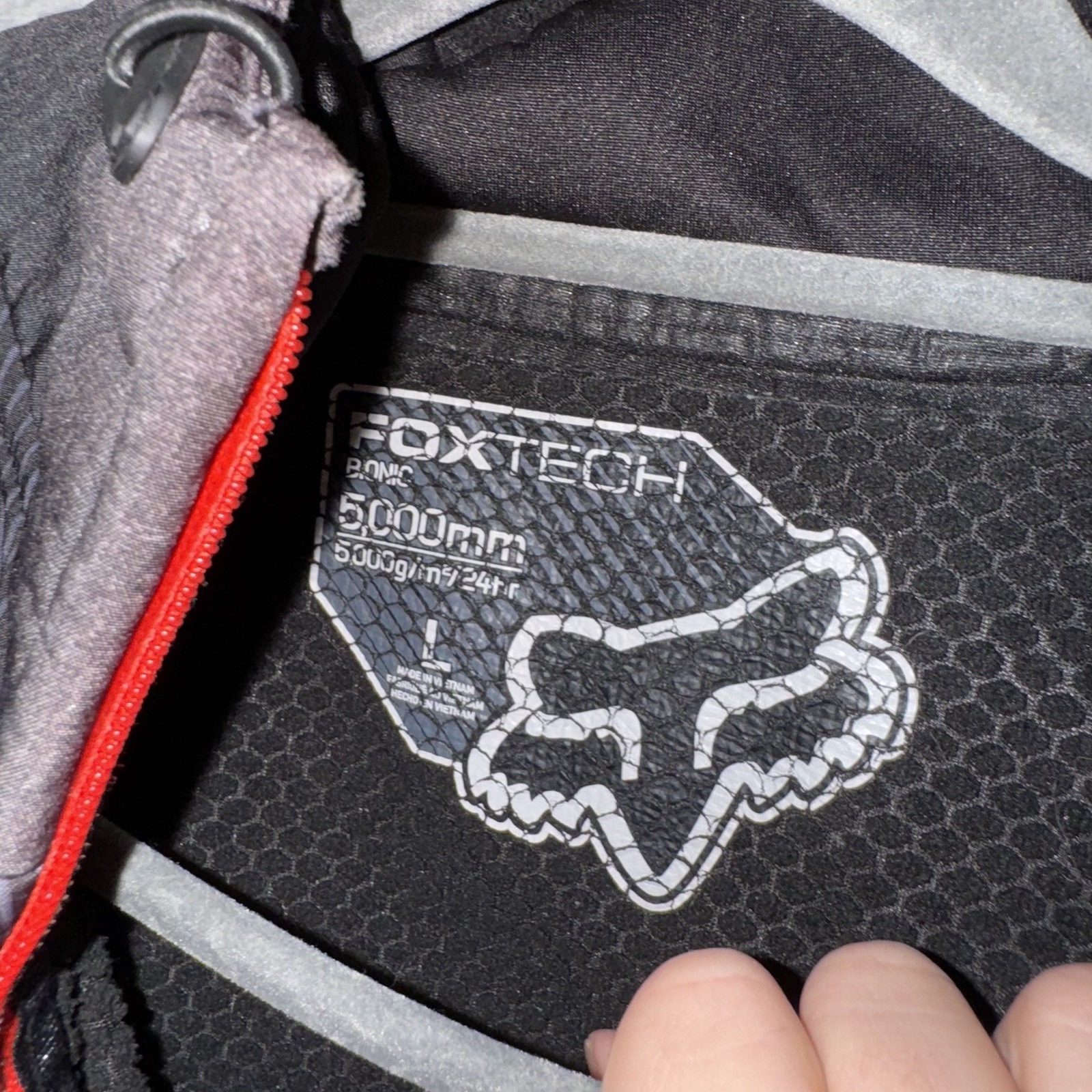 Fox Racing Tech Bionic 5000mm Jacket Snowboard Si… - image 3