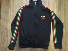 Autentyczny klasyczny dres adidas, rozmiar L