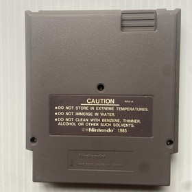 Super Mario Bros. / Duck Hunt / World Class Track Meet Nintendo NES W/Manual