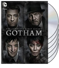 Gotham: The Complete First 1st 1 Season (DVD, 2015, 6-Disc Set)
