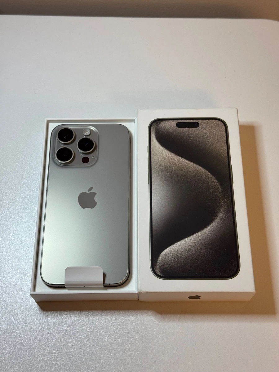 iPhone 15 Pro 128GB for sale | eBay UK