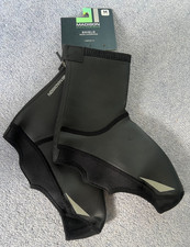 Madison Couvre-chaussures Bouclier Néoprène Semelle Fermée, Noir Medium