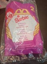 McDonald's Happy Meal Toy Barbie 2 Rapunzel 1996