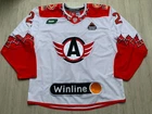 KHL Avtomobilist Yekaterinburg Russian Game Worn Hockey Jersey XL #2 ZBOROVSKY