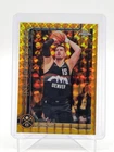 NIKOLA JOKIC 2025-26 TOPPS CHROME UPDATE GOLD GEOMETRIC REFRACTOR /50 #12 Q4496