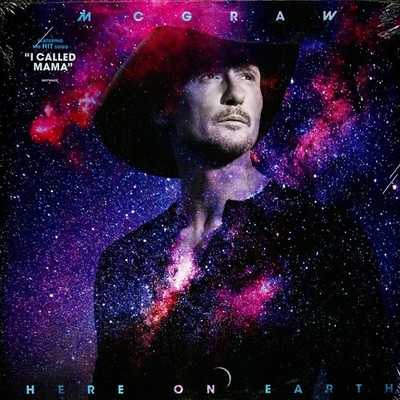 Tim McGraw - Here On Earth (Vinyl 2LP - 2020 - EU - Original)