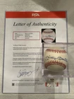 Mickey Mantle Signed Baseball PSA authenticated