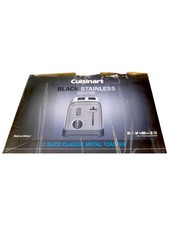 cuisinart toaster 2 slice Stainless Steel Collection