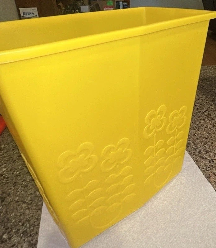 Vintage/Retro Household Trash Cans & Wastebaskets | eBay