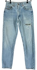 Jean D'Homme Vintage LEVI'S STRAUSS & CO 501 Droite Taille W32 L34
