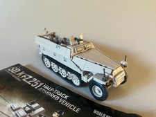 QuanGuan WK2 SD-KFZ 251, Half-Track Halbkette...