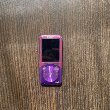 SONY Walkman NW S756 Purple Quality Audio Portable Digital Music Player