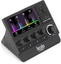Hercules DJ Stream 200 XLR 8-track Audio Controller