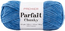 Premier Parfait Chunky Yarn-Cornflower - 3 Pack