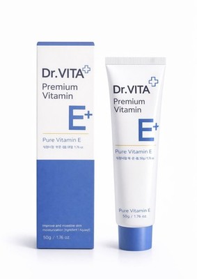 Dr. VITA Premium Vitamin E+ Moisturizer Cream Hydrating Face 50g