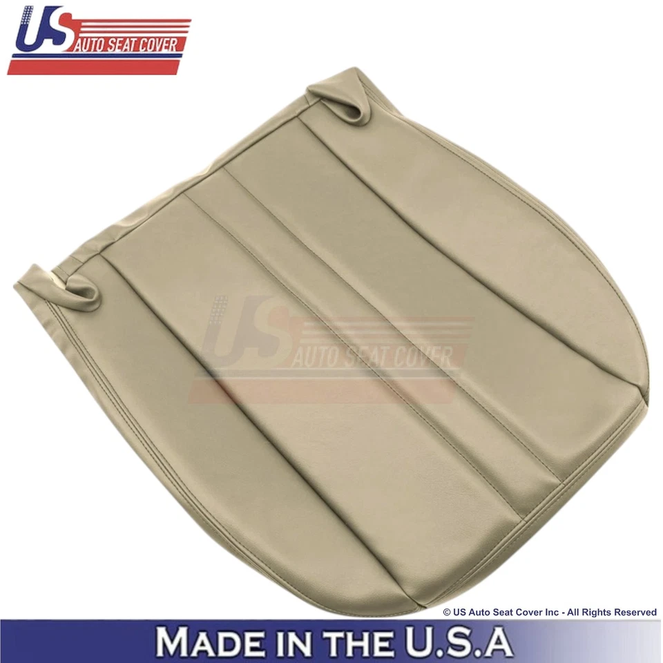 1996-2025 Fits GMC Savana Driver Bottom Leatherette Replacement Cover Neutral - Image 3 of 4