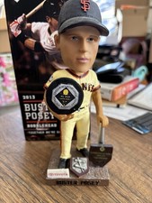 2013 BUSTER POSEY 2012 NL MVP SF GIANTS BOBBLEHEAD SGA NIB LE