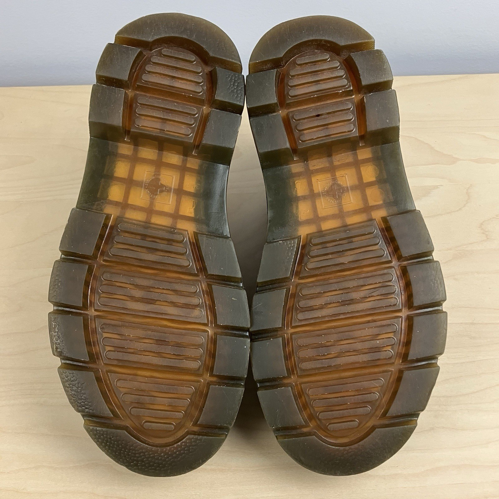 Dr. Doc Martens Women’s Size 7.0 Bonny Black Tough Poly Chukka Combat Boots thumbnail 8