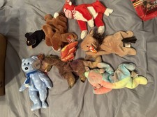 Ty Beanie Babies Princess Bear Toy Set If 7