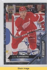 2016-17 Upper Deck Compendium Blue Luke Glendening #396 READ n7v