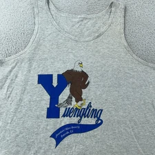Vtg Yuengling Beer 1829 Tank Top T-Shirt Mens XL Eagle America's Oldest Brewery