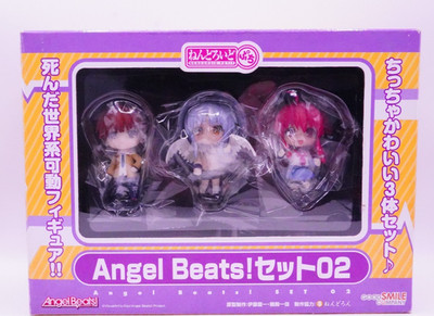 Nendoroid Angel Beats Set 02 Mini Figure Rare Open Box Unused | eBay