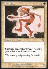 Auratog - Medium Play MTG Time Spiral Time Shifted