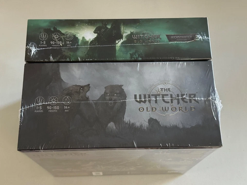 The Witcher Old World Go On Board Game Deluxe Edition Kickstarter Expansions NEW - Image 3 of 4