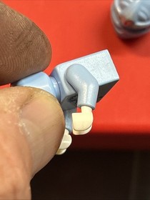 LEGO Ninjago Rare Zane NRG light blue ice minifigure 9590 Njo0069