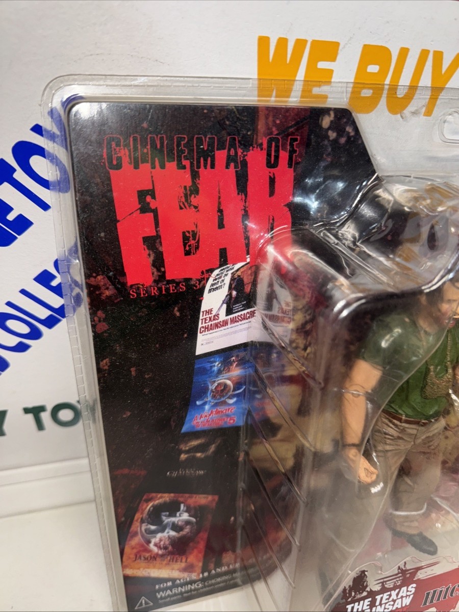 Mezco Cinema of Fear Series 3 Texas Chainsaw The Hitchhiker 7in